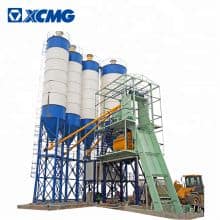 XCMG 240m3 concrete batching plant HZS240VD China environmental protection concrete mix plant price